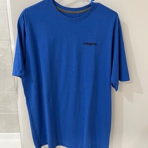 Patagonia Men's Blue Short Sleeve Tee